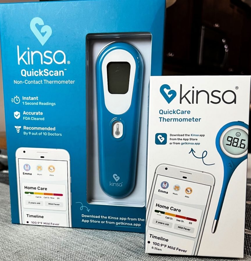 Kinsa Smart Thermometers for Flu and Cold Season